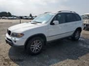 ✅ 2005 BMW X5 3.0i • VIN: 5UXFA13545LY18548 • Lot: 72833354. Listed on Copart with 128,025 mi. Free auction sales archive from the USA and detailed vehicle history report at DreamBid. Image 1.