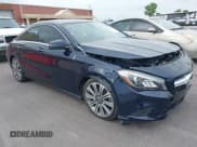 ✅ 2018 Mercedes-Benz CLA 250 • VIN: WDDSJ4EB4JN637135 • Lot: 43003576. Listed on IAAI with 79,734 mi. Free auction sales archive from the USA and detailed vehicle history report at DreamBid. Image 1.