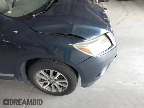 ✅ 2013 Nissan Pathfinder SV • VIN: 5N1AR2MM0DC603078 • Lot: 42974946. Listed on IAAI with 181,508 mi. Free auction sales archive from the USA and detailed vehicle history report at DreamBid. Image 6.