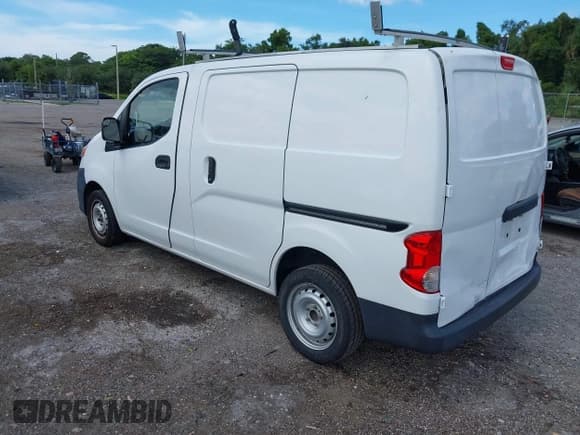 ✅ 2015 Nissan NV200 S • VIN: 3N6CM0KN4FK705019 • Lot: 43201927. Wystawiony na IAAI z przebiegiem 74 402 mil. Bezpłatny archiwum sprzedaży aukcyjnych z USA i szczegółowy raport historii pojazdu na DreamBid. Zdjęcie 3.