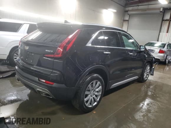 ✅ 2019 Cadillac XT4 AWD Premium Luxury • VIN: 1GYFZDR49KF229705 • Lot: 92904835. Listed on Copart with 52,260 mi. Free auction sales archive from the USA and detailed vehicle history report at DreamBid. Image 3.