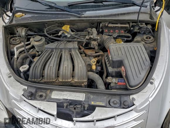 ✅ 2010 Chrysler PT Cruiser • VIN: 3A4GY5F91AT209613 • Lot: 95747415. Wystawiony na Copart z przebiegiem 108 644 mil. Bezpłatny archiwum sprzedaży aukcyjnych z USA i szczegółowy raport historii pojazdu na DreamBid. Zdjęcie 11.