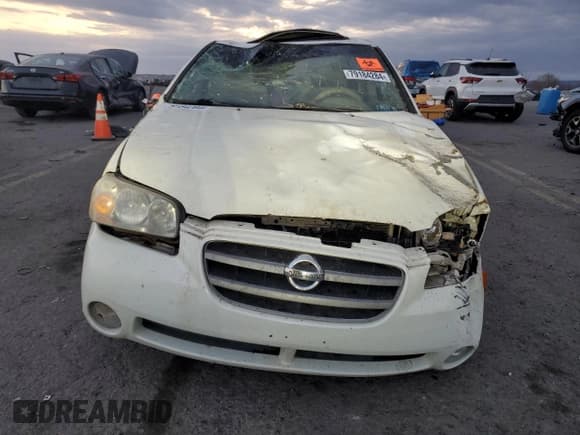 ✅ 2003 Nissan Maxima GLE • VIN: JN1DA31A63T412727 • Лот: 79184284. Опубликован ранее на Copart с пробегом Не указан. Бесплатный доступ к архиву аукционных продаж из США и подробный отчёт об истории автомобиля на DreamBid. Изображение 5.
