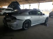 ✅ 2019 Dodge Charger Scat Pack • VIN: 2C3CDXGJXKH637585 • Lot: 90947095. Listed on Copart with 92,563 mi. Free auction sales archive from the USA and detailed vehicle history report at DreamBid. Image 3.