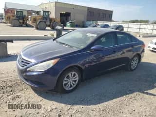 2011 Hyundai Sonata GLS with VIN 5NPEB4AC7BH206633, listed as a Copart auction lot 85259585 with 165,884 mi miles and Salvage title. Bid and sale history available at DreamBid. Image 1.