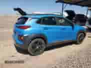 2018 Hyundai Kona Ultimate with VIN KM8K53A56JU173789, listed as a Copart auction lot 57086425 with 177,242 mi miles and Clean title. Bid and sale history available at DreamBid. Image 3.