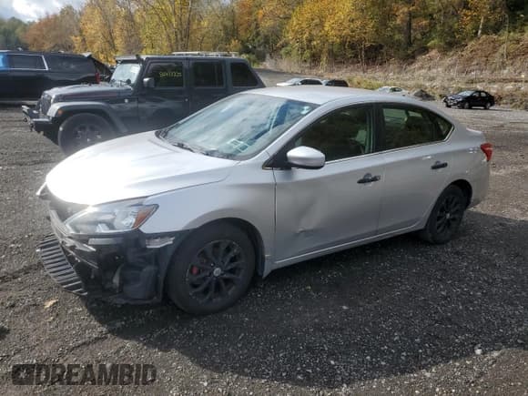 ✅ 2017 Nissan Sentra S • VIN: 3N1AB7AP6HY248146 • Лот: 86787805. Опубликован ранее на Copart с пробегом 103 655 миль. Бесплатный доступ к архиву аукционных продаж из США и подробный отчёт об истории автомобиля на DreamBid. Изображение 1.