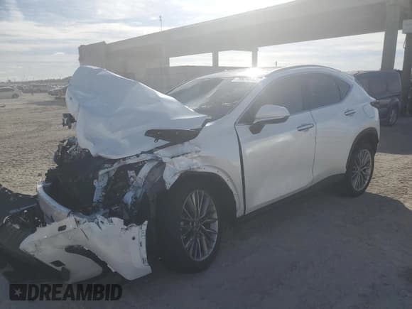 ✅ 2022 Lexus NX 350h Luxury • VIN: JTJHKCEZ6N5004406 • Lot: 79924863. Listed on Copart with 36,335 mi. Free auction sales archive from the USA and detailed vehicle history report at DreamBid. Image 1.