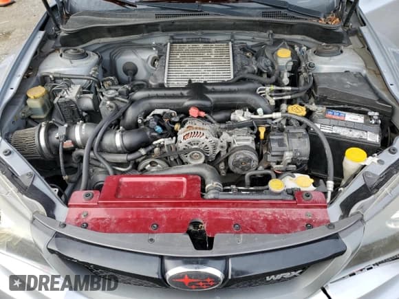 ✅ 2012 Subaru WRX WRX Limited • VIN: JF1GR7E60CG231301 • Lot: 47131865. Listed on Copart with 110,279 mi. Free auction sales archive from the USA and detailed vehicle history report at DreamBid. Image 12.