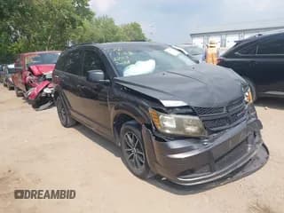 ✅ 2018 Dodge Journey SE • VIN: 3C4PDCAB1JT196703 • Lot: 43010767. Wystawiony na IAAI z przebiegiem 130 647 mil. Bezpłatny archiwum sprzedaży aukcyjnych z USA i szczegółowy raport historii pojazdu na DreamBid. Zdjęcie 1.