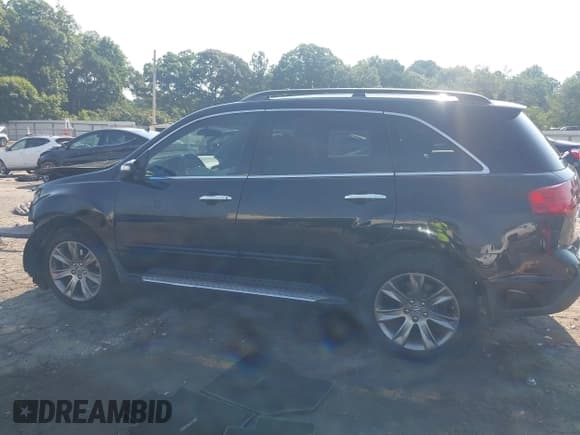 ✅ 2010 Acura MDX Advance • VIN: 2HNYD2H77AH515797 • Lot: 42568007. Listed on IAAI with 179,134 mi. Free auction sales archive from the USA and detailed vehicle history report at DreamBid. Image 14.