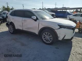 ✅ 2024 Honda CR-V EX • VIN: 2HKRS4H45RH400832 • Лот: 71008365. Опубликован ранее на Copart с пробегом 27 226 миль. Бесплатный доступ к архиву аукционных продаж из США и подробный отчёт об истории автомобиля на DreamBid. Изображение 4.
