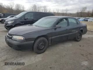 ✅ 2003 Chevrolet Impala • VIN: 2G1WF52E539311117 • Лот: 91502845. Опубликован ранее на Copart с пробегом 69 582 миль. Бесплатный доступ к архиву аукционных продаж из США и подробный отчёт об истории автомобиля на DreamBid. Изображение 1.