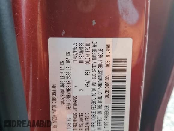 ✅ 2010 Mazda 5 Sport • VIN: JM1CR2W39A0367075 • Lot: 85095445. Wystawiony na Copart z przebiegiem 167 987 mil. Bezpłatny archiwum sprzedaży aukcyjnych z USA i szczegółowy raport historii pojazdu na DreamBid. Zdjęcie 13.