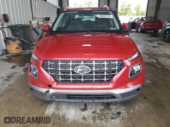 2023 Hyundai Venue Limited z VIN KMHRC8A39PU223724, wystawiony jako Copart lot #68868165 z przebiegiem 22 772 mil mil oraz Szkoda całkowita • Salvage title. Historia ofert i sprzedaży dostępna na DreamBid. Obrazek 5.