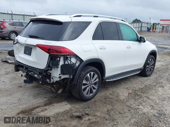 ✅ 2023 Mercedes-Benz GLE 350 • VIN: 4JGFB4KE2PA895740 • Lot: 42813865. Wystawiony na IAAI z przebiegiem 33 439 mil. Bezpłatny archiwum sprzedaży aukcyjnych z USA i szczegółowy raport historii pojazdu na DreamBid. Zdjęcie 4.