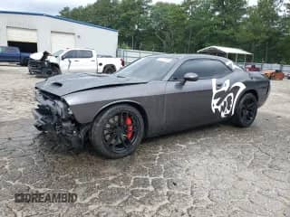 2019 Dodge Challenger SRT Hellcat с VIN 2C3CDZC91KH683362, выставлен на аукционе Copart как лот 61411505 с пробегом 43 715 миль миль и Списание • Salvage title. История ставок и продаж доступна на DreamBid. Изображение 1.