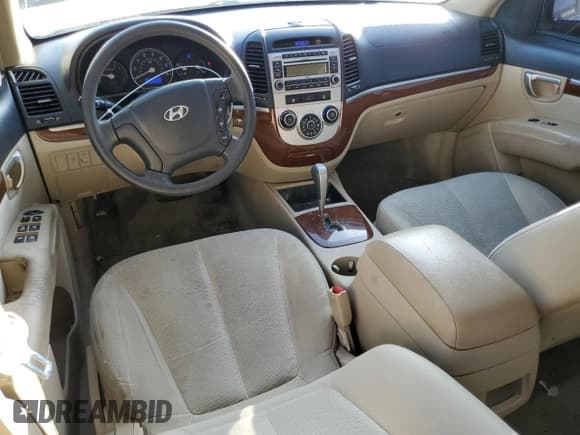 ✅ 2007 Hyundai Santa Fe GLS • VIN: 5NMSG13D17H043197 • Lot: 86090034. Listed on Copart with 195,341 mi. Free auction sales archive from the USA and detailed vehicle history report at DreamBid. Image 8.