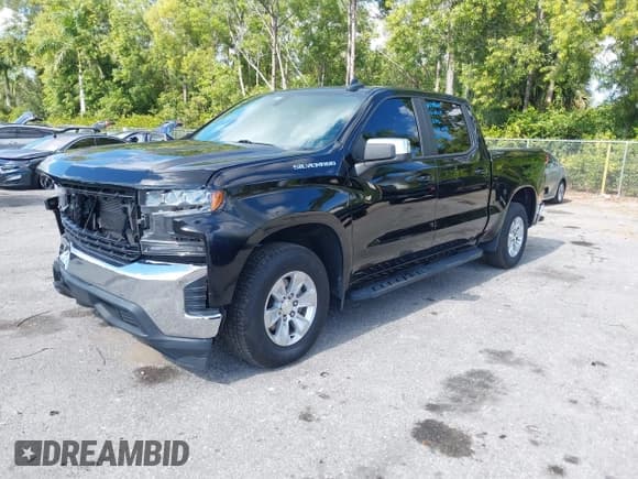 ✅ 2019 Chevrolet Silverado 1500 LT • VIN: 1GCPWCED9KZ164825 • Lot: 43743429. Wystawiony na IAAI z przebiegiem 87 529 mil. Bezpłatny archiwum sprzedaży aukcyjnych z USA i szczegółowy raport historii pojazdu na DreamBid. Zdjęcie 2.