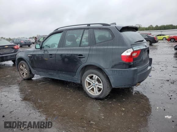 ✅ 2005 BMW X3 3.0i • VIN: WBXPA93415WD21067 • Lot: 81057965. Wystawiony na Copart z przebiegiem 194 812 mil. Bezpłatny archiwum sprzedaży aukcyjnych z USA i szczegółowy raport historii pojazdu na DreamBid. Zdjęcie 2.