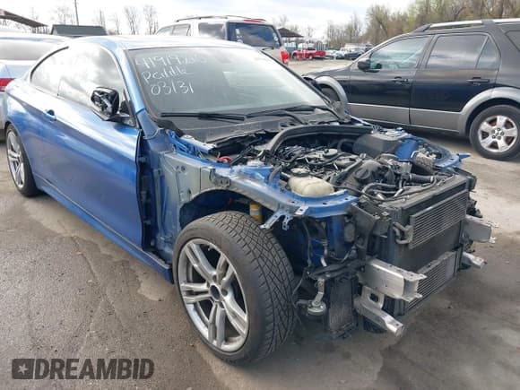 ✅ 2014 BMW 4 Series 435i xDrive • VIN: WBA3R5C59EK189019 • Lot: 41919215. Listed on IAAI with 236,908 mi. Free auction sales archive from the USA and detailed vehicle history report at DreamBid. Image 19.