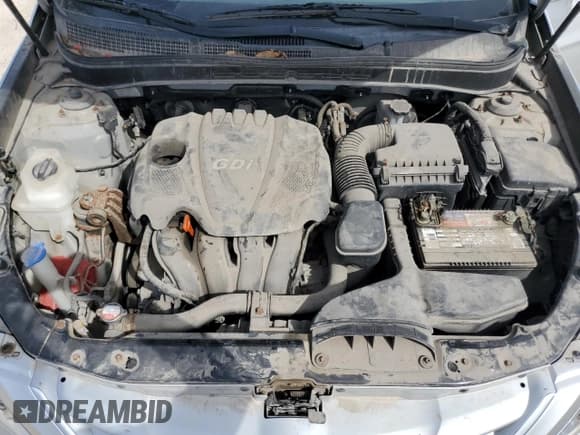 ✅ 2013 Hyundai Sonata GL • VIN: 5NPEB4AC3DH520976 • Лот: 49156895. Опубликован ранее на Copart с пробегом 66 807 миль. Бесплатный доступ к архиву аукционных продаж из США и подробный отчёт об истории автомобиля на DreamBid. Изображение 11.