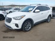 ✅ 2017 Hyundai Santa Fe SE • VIN: KM8SN4HF2HU188577 • Лот: 41864724. Опубликован ранее на IAAI с пробегом 141 992 миль. Бесплатный доступ к архиву аукционных продаж из США и подробный отчёт об истории автомобиля на DreamBid. Изображение 2.