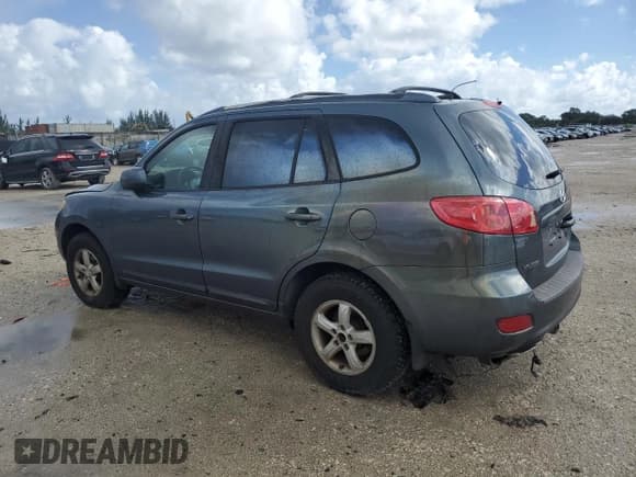✅ 2007 Hyundai Santa Fe GLS • VIN: 5NMSG13D77H124608 • Lot: 76696464. Listed on Copart with 204,386 mi. Free auction sales archive from the USA and detailed vehicle history report at DreamBid. Image 2.