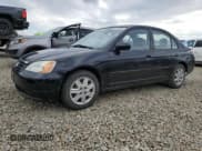 ✅ 2003 Honda Civic EX • VIN: 2HGES26783H622590 • Lot: 85110895. Listed on Copart with 214,891 mi. Free auction sales archive from the USA and detailed vehicle history report at DreamBid. Image 1.