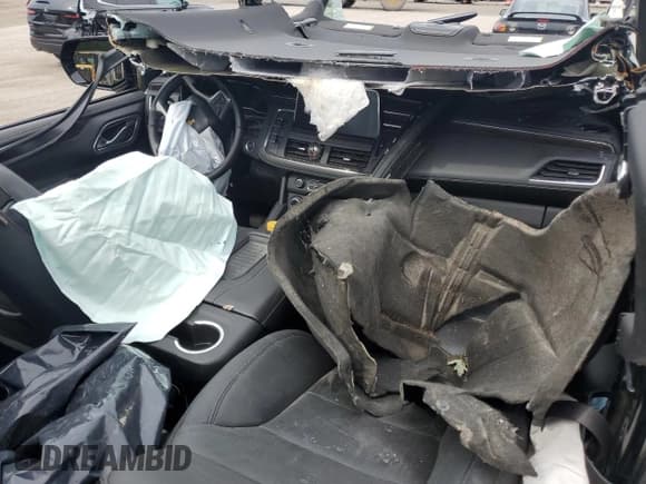 ✅ 2022 Chevrolet Suburban LT • VIN: 1GNSKCKD7NR248809 • Lot: 83834805. Listed on Copart with Not provided. Free auction sales archive from the USA and detailed vehicle history report at DreamBid. Image 8.