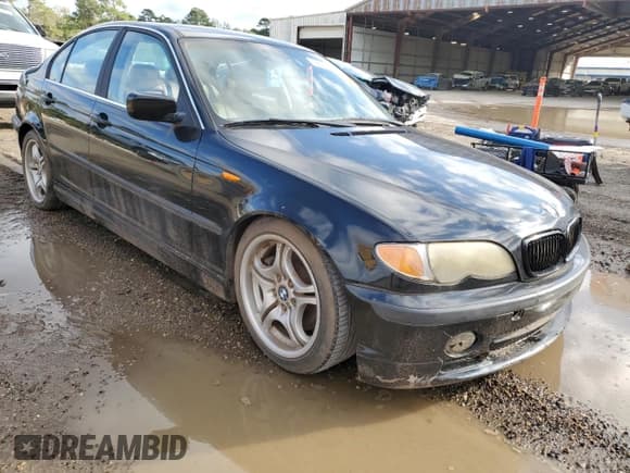 ✅ 2003 BMW 3 Series 330i • VIN: WBAEV53413KM28667 • Lot: 90370275. Listed on Copart with Not provided. Free auction sales archive from the USA and detailed vehicle history report at DreamBid. Image 4.