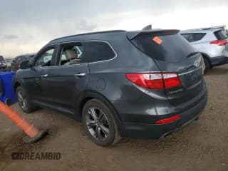 ✅ 2014 Hyundai Santa Fe GLS • VIN: KM8SRDHF9EU052690 • Лот: 65240715. Опубликован ранее на Copart с пробегом 165 379 миль. Бесплатный доступ к архиву аукционных продаж из США и подробный отчёт об истории автомобиля на DreamBid. Изображение 2.