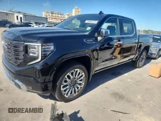 ✅ 2025 GMC Sierra 1500 Denali Ultimate • VIN: 1GTUUHE84SZ288526 • Лот: 84884245. Опубликован ранее на Copart с пробегом 5 342 миль. Бесплатный доступ к архиву аукционных продаж из США и подробный отчёт об истории автомобиля на DreamBid. Изображение 1.
