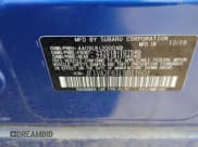 ✅ 2020 Subaru WRX STI • VIN: JF1VA2E61L9811601 • Lot: 60493385. Listed on Copart with Not provided. Free auction sales archive from the USA and detailed vehicle history report at DreamBid. Image 13.