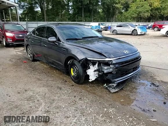 ✅ 2025 Hyundai Sonata SEL • VIN: KMHL64JA0SA481791 • Лот: 85490895. Опубликован ранее на Copart с пробегом 10 411 миль. Бесплатный доступ к архиву аукционных продаж из США и подробный отчёт об истории автомобиля на DreamBid. Изображение 13.