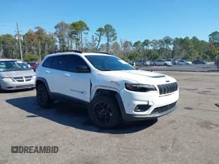 ✅ 2022 Jeep Cherokee X • VIN: 1C4PJMCX7ND554941 • Lot: 43596910. Wystawiony na IAAI z przebiegiem 47 770 mil. Bezpłatny archiwum sprzedaży aukcyjnych z USA i szczegółowy raport historii pojazdu na DreamBid. Zdjęcie 1.