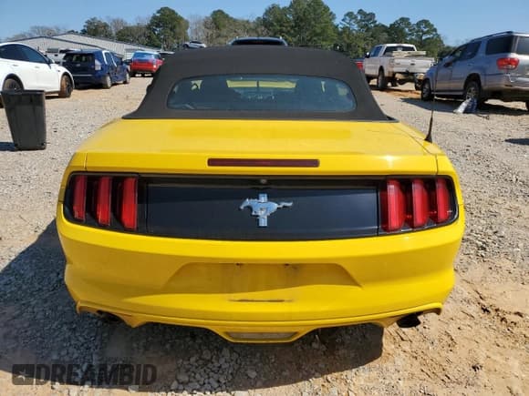 ✅ 2017 Ford Mustang V6 • VIN: 1FATP8EM4H5323989 • Lot: 46822225. Listed on Copart with 145,080 mi. Free auction sales archive from the USA and detailed vehicle history report at DreamBid. Image 6.