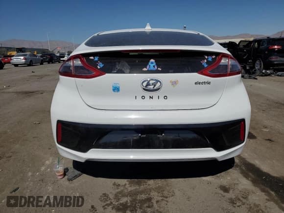 ✅ 2019 Hyundai Ioniq Limited • VIN: KMHC05LH6KU033457 • Lot: 74281884. Wystawiony na Copart z przebiegiem 33 313 mil. Bezpłatny archiwum sprzedaży aukcyjnych z USA i szczegółowy raport historii pojazdu na DreamBid. Zdjęcie 6.