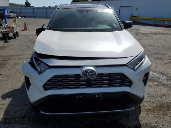 ✅ 2021 Toyota RAV4 Hybrid XSE • VIN: 2T3E6RFV3MW028727 • Lot: 55866995. Listed on Copart with 75,935 mi. Free auction sales archive from the USA and detailed vehicle history report at DreamBid. Image 5.