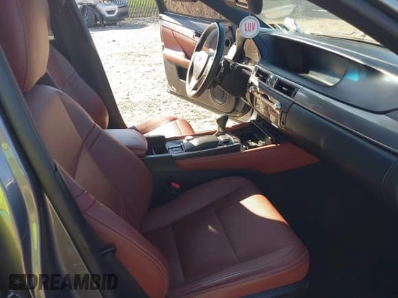 ✅ 2015 Lexus GS 350 • VIN: JTHCE1BL0FA004255 • Lot: 42211122. Listed on IAAI with Not provided. Free auction sales archive from the USA and detailed vehicle history report at DreamBid. Image 5.