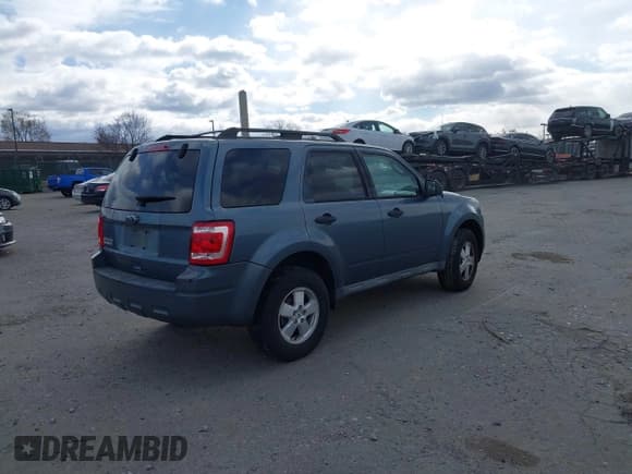 ✅ 2010 Ford Escape XLT • VIN: 1FMCU0D70AKA95444 • Lot: 43677013. Listed on IAAI with 219,319 mi. Free auction sales archive from the USA and detailed vehicle history report at DreamBid. Image 4.