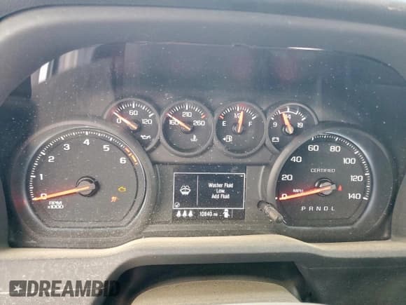 ✅ 2024 Chevrolet Silverado 1500 • VIN: 3GCUD4ED7RG275169 • Лот: 80164355. Опубликован ранее на Copart с пробегом 10 840 миль. Бесплатный доступ к архиву аукционных продаж из США и подробный отчёт об истории автомобиля на DreamBid. Изображение 9.