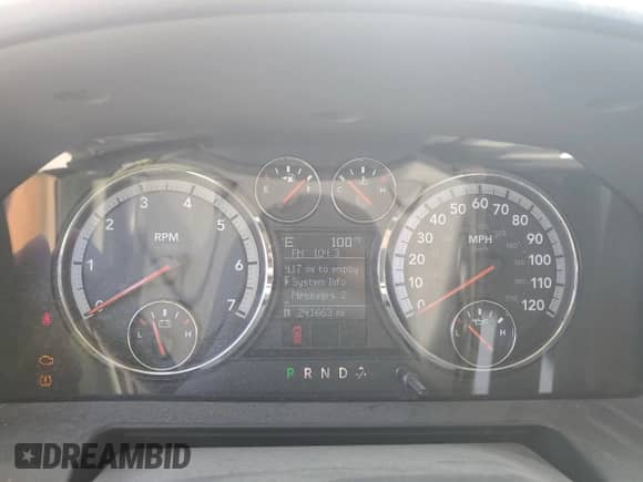 ✅ 2009 Dodge 1500 SLT • VIN: 1D3HV13T59S732875 • Lot: 68349925. Wystawiony na Copart z przebiegiem 241 663 mil. Bezpłatny archiwum sprzedaży aukcyjnych z USA i szczegółowy raport historii pojazdu na DreamBid. Zdjęcie 9.