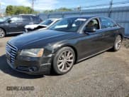 ✅ 2011 Audi A8 • VIN: WAUAVAFD5BN023881 • Lot: 85327595. Wystawiony na Copart z przebiegiem 69 873 mil. Bezpłatny archiwum sprzedaży aukcyjnych z USA i szczegółowy raport historii pojazdu na DreamBid. Zdjęcie 1.