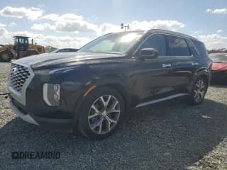 ✅ 2022 Hyundai Palisade SEL • VIN: KM8R34HE7NU353773 • Лот: 76506514. Опубликован ранее на Copart с пробегом Не указан. Бесплатный доступ к архиву аукционных продаж из США и подробный отчёт об истории автомобиля на DreamBid. Изображение 1.