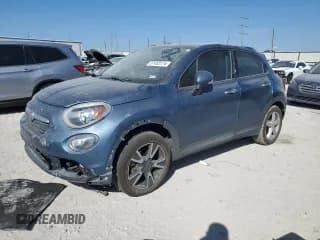 ✅ 2018 FIAT 500X Pop • VIN: ZFBCFXAH8JP651669 • Lot: 77453174. Wystawiony na Copart z przebiegiem 115 555 mil. Bezpłatny archiwum sprzedaży aukcyjnych z USA i szczegółowy raport historii pojazdu na DreamBid. Zdjęcie 1.