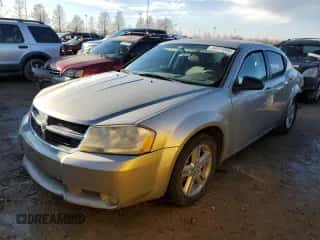 2009 Dodge Avenger SXT с VIN 1B3LC56B89N538845, выставлен на аукционе Copart как лот 63242834 с пробегом 274 237 миль миль и На запчасти • Non repairable. История ставок и продаж доступна на DreamBid. Изображение 1.