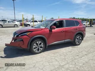 ✅ 2023 Nissan Rogue SV • VIN: 5N1BT3BB0PC904547 • Lot: 70948375. Wystawiony na Copart z przebiegiem 25 794 mil. Bezpłatny archiwum sprzedaży aukcyjnych z USA i szczegółowy raport historii pojazdu na DreamBid. Zdjęcie 1.