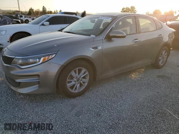 ✅ 2016 Kia Optima LX • VIN: 5XXGT4L39GG074268 • Lot: 90731305. Listed on Copart with 74,909 mi. Free auction sales archive from the USA and detailed vehicle history report at DreamBid. Image 1.