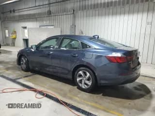 ✅ 2019 Honda Insight EX • VIN: 19XZE4F5XKE033620 • Lot: 91874435. Wystawiony na Copart z przebiegiem 68 034 mil. Bezpłatny archiwum sprzedaży aukcyjnych z USA i szczegółowy raport historii pojazdu na DreamBid. Zdjęcie 2.